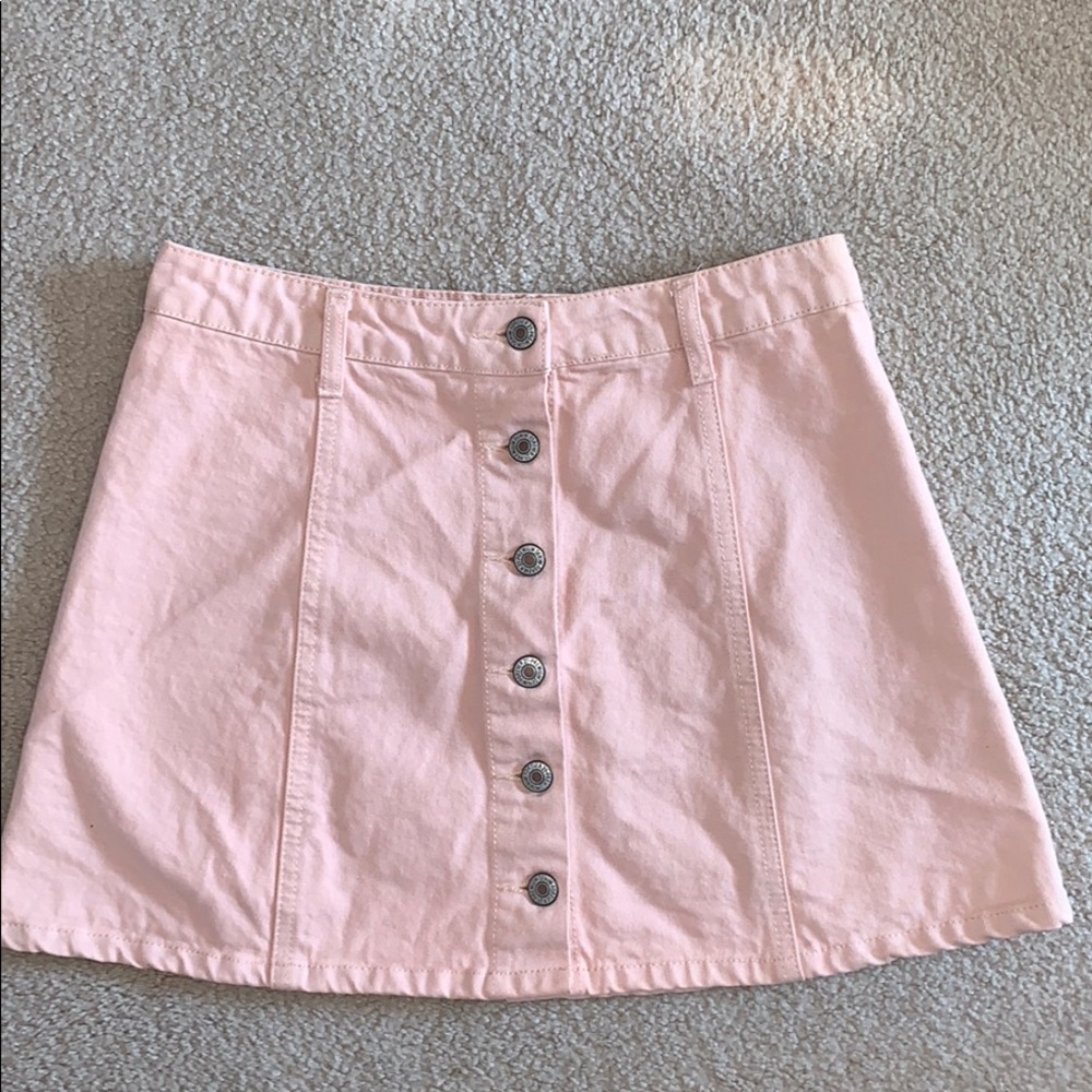 forever 21 denim skirt size 27
